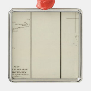 Adorno Metálico Bahía de Monterey, California