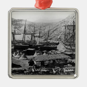 Adorno Metálico Bahía del Cossack, Crimea, c.1855