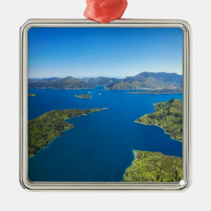 Adorno Metálico Bahía Torea, Queen Charlotte Sound, Marlborough