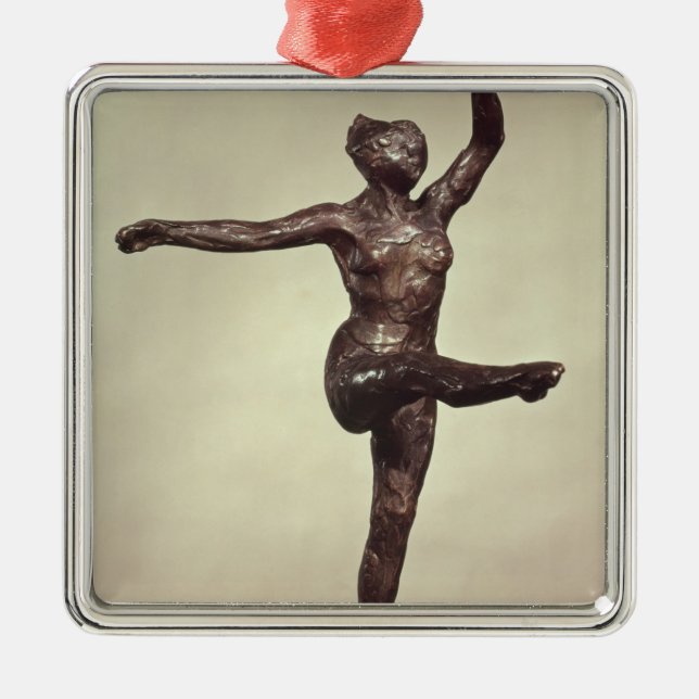 Adorno Metálico Bailarín, 1883 (Frente)