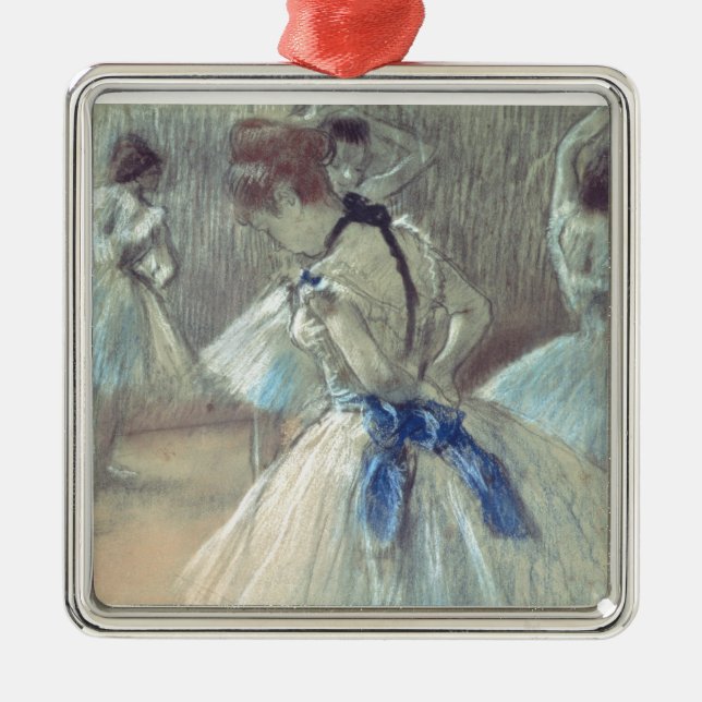 Adorno Metálico Bailarín de Edgar Degas el | (Frente)