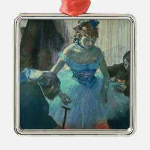 Adorno Metálico Bailarín de Edgar Degas el en su vestuario