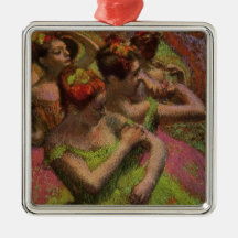 Bailarinas Ajustando sus Vestidos (Edgar Degas)