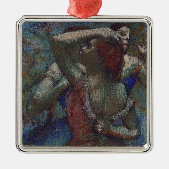 Adorno Metálico Bailarines de ballet jóvenes (Ballerinas) (por Edg (Frente)