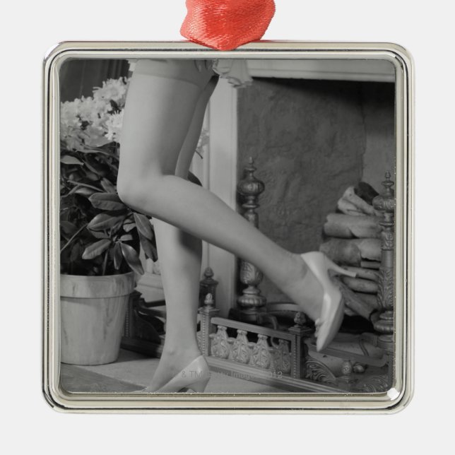 Adorno Metálico Baile de la mujer (Frente)