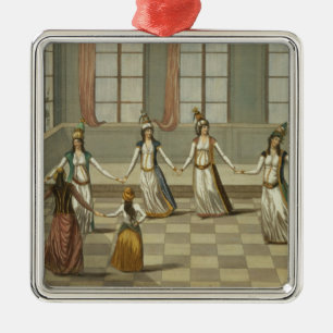 Adorno Metálico Baile de que es de moda con las mujeres griegas