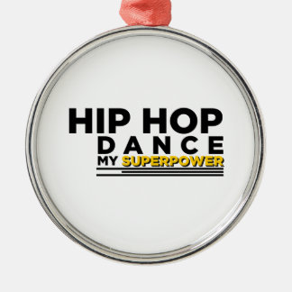 ADORNO METÁLICO BAILE HIP-HOP MI SUPERPOTENCIA