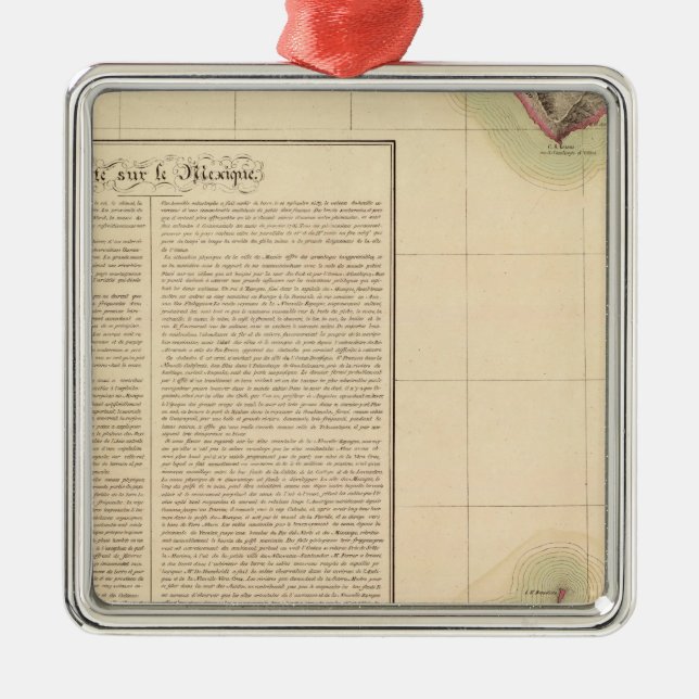 Adorno Metálico Baja California 63 (Frente)