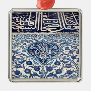 Adorno Metálico Baldosas iznik turcas
