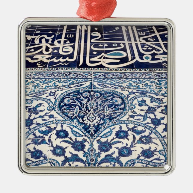 Adorno Metálico Baldosas iznik turcas (Frente)