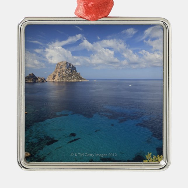 Adorno Metálico Balearic Island, Ibiza, España (Frente)