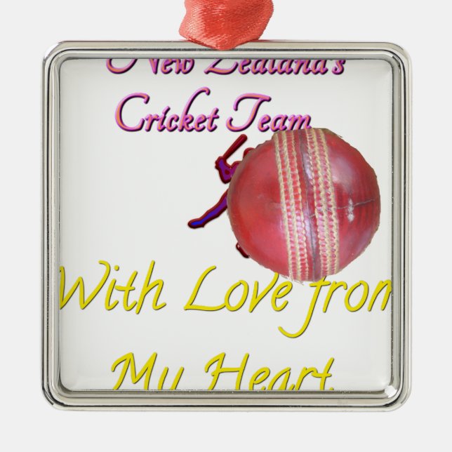 Adorno Metálico Ball NEWZEALAND (Frente)