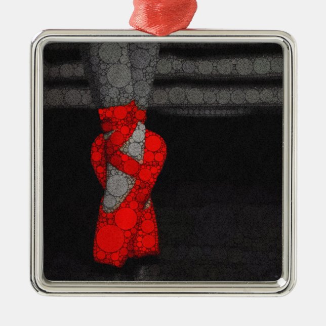 Adorno Metálico Ballerina Shoes Cute Ballet (Frente)