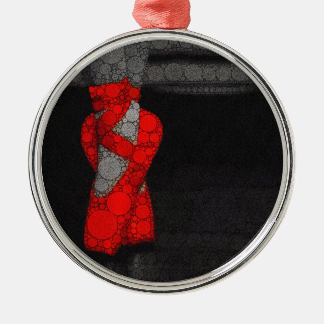 Adorno Metálico Ballerina Shoes Cute Ballet (Frente)