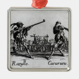 Adorno Metálico Balli de Sfessania, c.1622