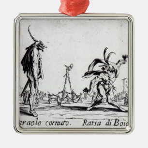 Adorno Metálico Balli de Sfessania, c.1622