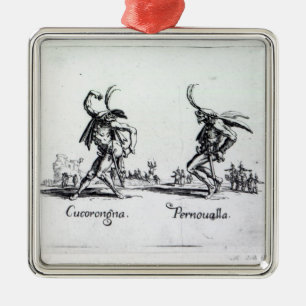 Adorno Metálico Balli de Sfessania, c.1622