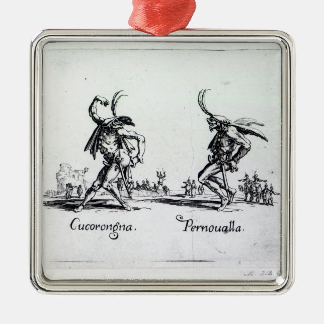 Adorno Metálico Balli de Sfessania, c.1622 (Frente)