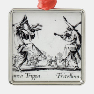 Adorno Metálico Balli de Sfessania, c.1622