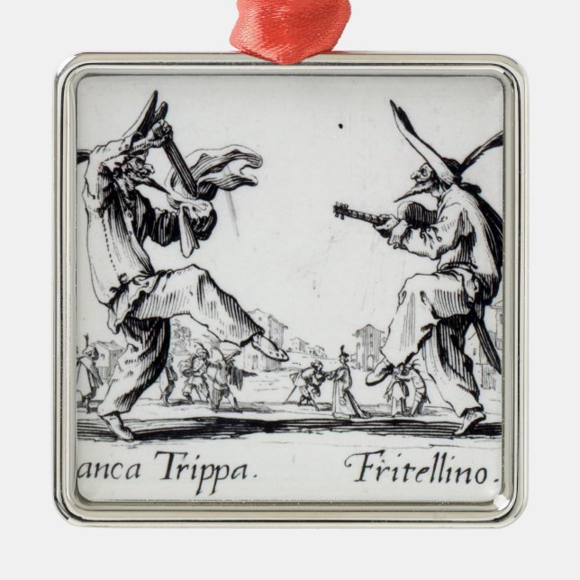 Adorno Metálico Balli de Sfessania, c.1622 (Frente)