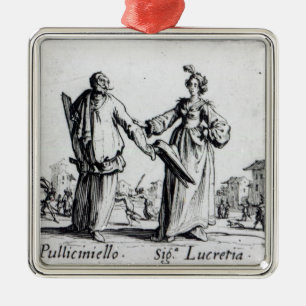 Adorno Metálico Balli de Sfessania, c.1622 2