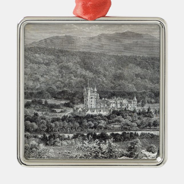 Adorno Metálico Balmoral, a partir de la "hora del ocio", 1888 (Frente)