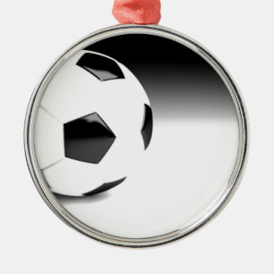 Adorno Metálico Balón de fútbol