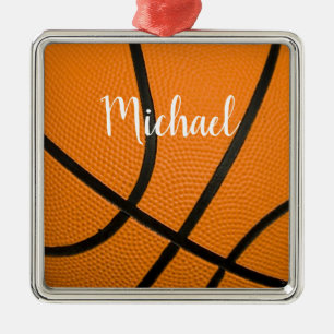 Adorno Metálico Baloncesto