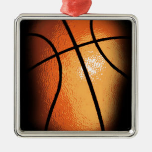 Adorno Metálico Baloncesto