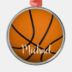 Adorno Metálico Baloncesto