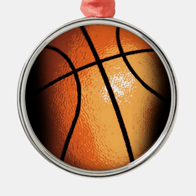 Adorno Metálico Baloncesto (Frente)