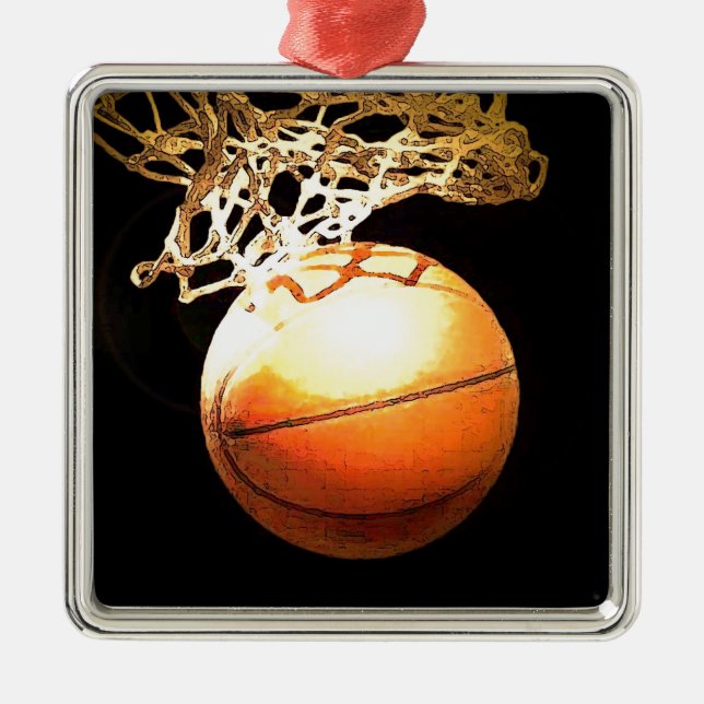 Adorno Metálico Baloncesto (Frente)