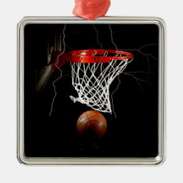 Adorno Metálico Baloncesto