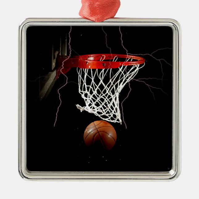Adorno Metálico Baloncesto (Frente)