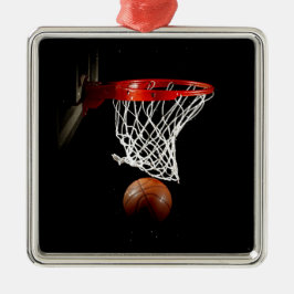 Adorno Metálico Baloncesto