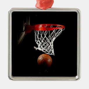 Adorno Metálico Baloncesto