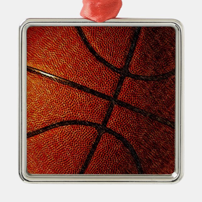 Adorno Metálico Baloncesto (Frente)