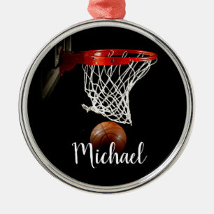 Adorno Metálico Baloncesto