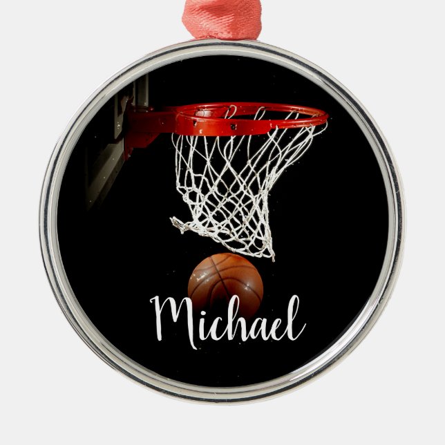 Adorno Metálico Baloncesto (Frente)