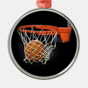 Adorno Metálico Baloncesto
