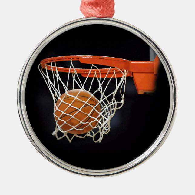 Adorno Metálico Baloncesto (Frente)