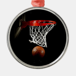Adorno Metálico Baloncesto Deporte Motivación Inspirador