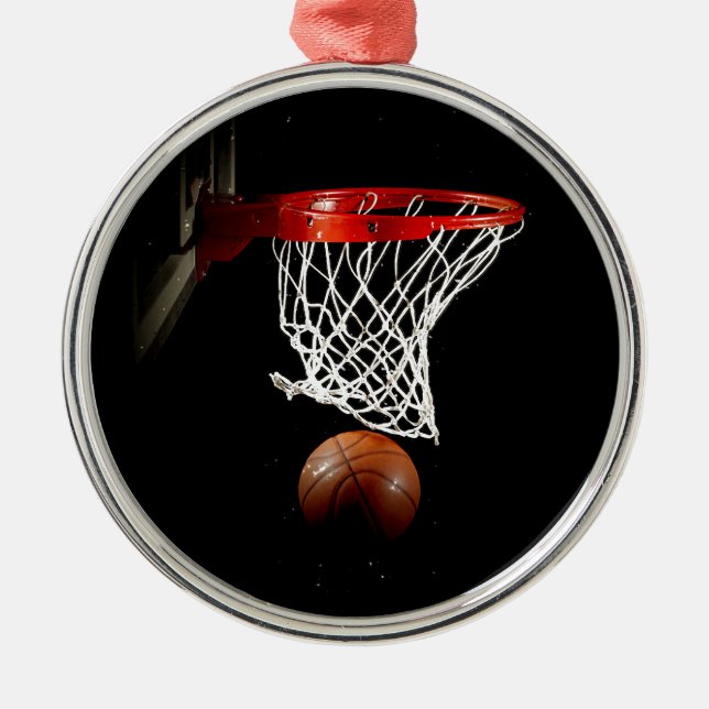 Adorno Metálico Baloncesto Deporte Motivación Inspirador (Frente)