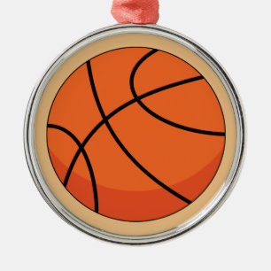 Adorno Metálico Baloncesto personalizado