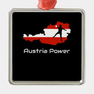 Adorno Metálico Balonmano - Camisa Austria Power Austria