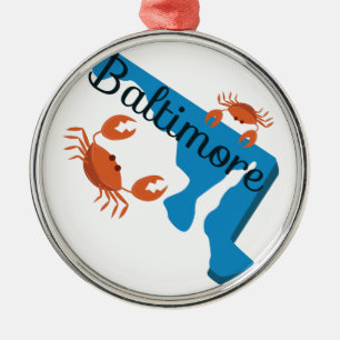 Adorno Metálico Baltimore
