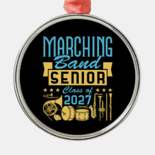 Adorno Metálico Banda de Marcha Senior 2027