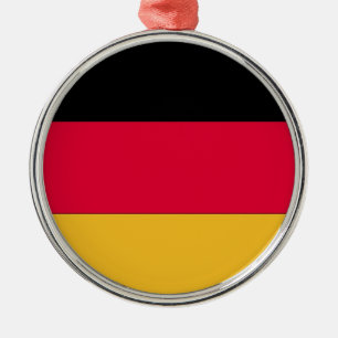 Adorno Metálico Bandera alemana