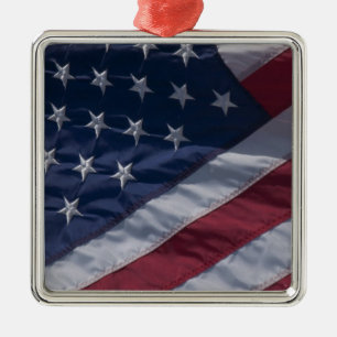 Adorno Metálico bandera americana.
