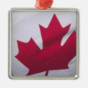 Adorno Metálico Bandera canadiense.